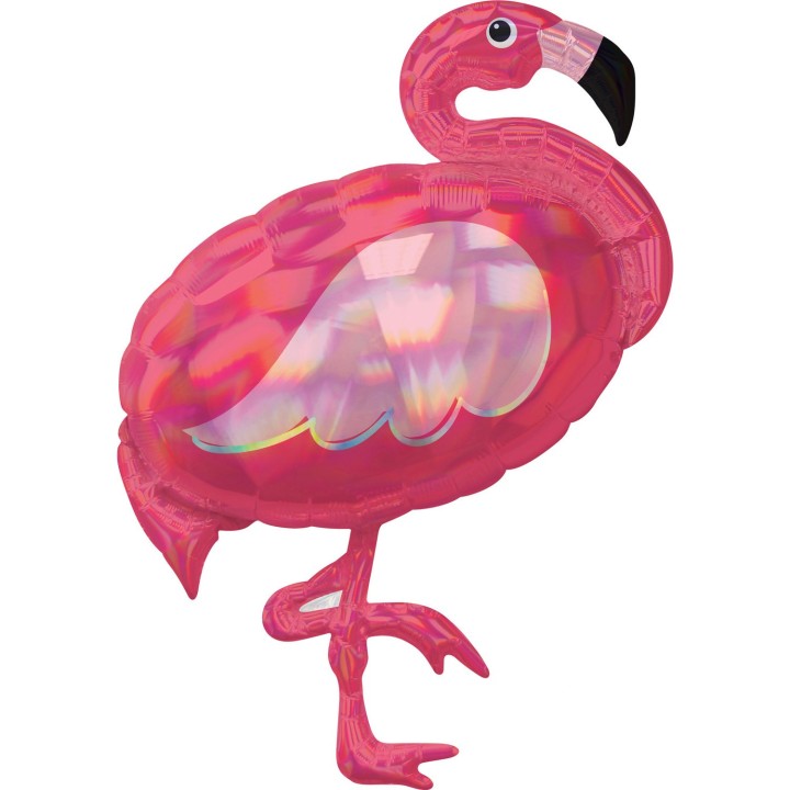 folieballon flamingo Shape folie ballon
