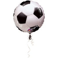 Folieballon voetbal folie ballon feestartikelen