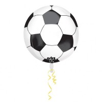 orbz Folieballon ronde voetbal folie ballon