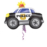 folieballon politie wagen folie ballon