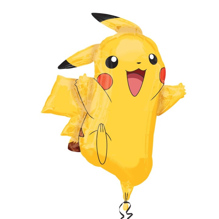 folieballon Pokemon Pikachu Shape folie ballon