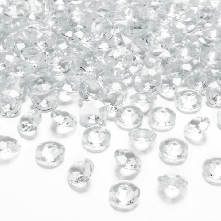 tafelconfetti diamanten strooidiamanten