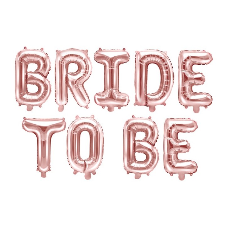 letterslinger bride to be vrijgezellenfeest versiering
