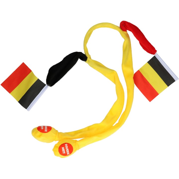 Tiara vlaggetjes Belgie gadgets supporters fanartikelen