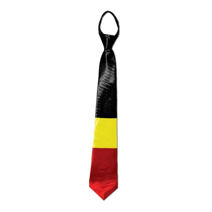 stropdas belgische kleuren supporters fanartikelen