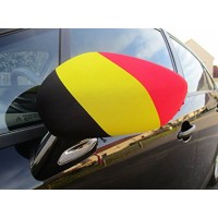 Autospiegel hoesjes Belgische vlag fanartikelen