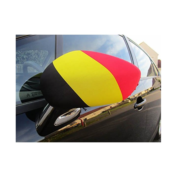 Autospiegel hoesjes Belgische vlag fanartikelen