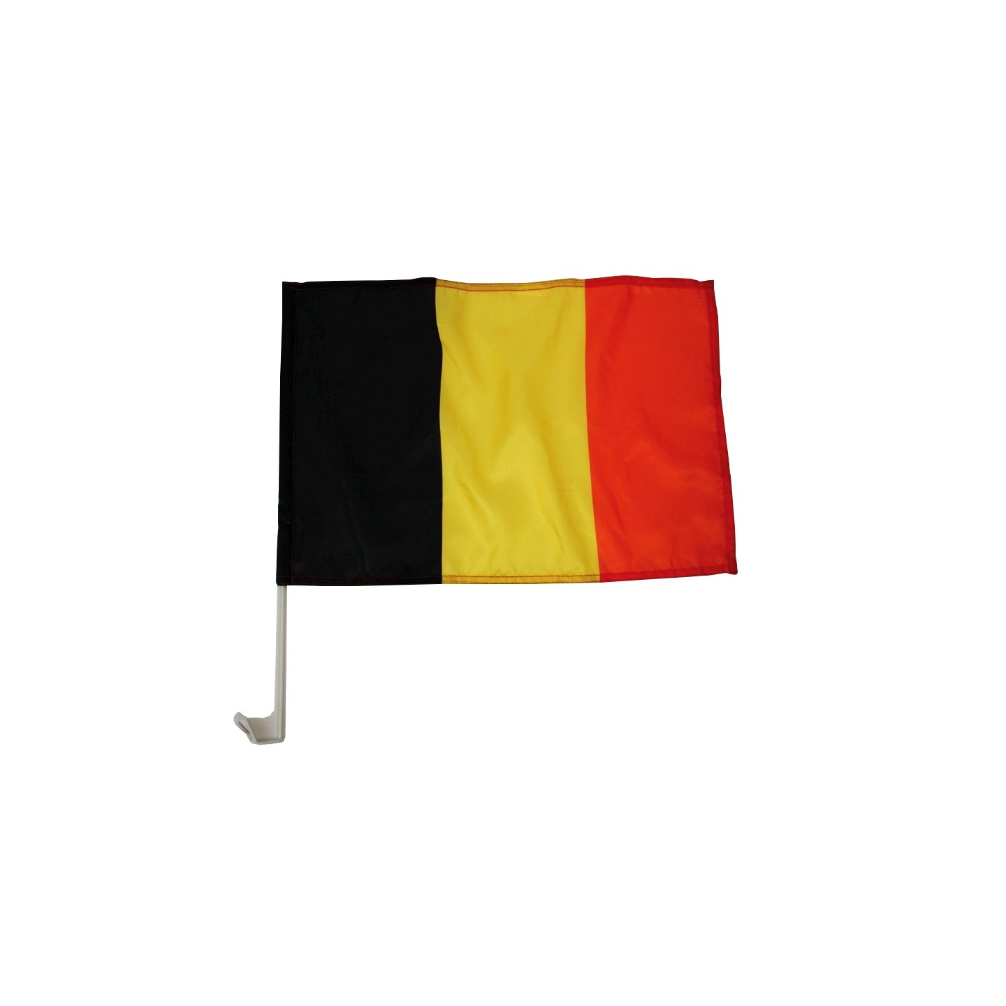 Autovlag Belgie supporters fanartikelen auto