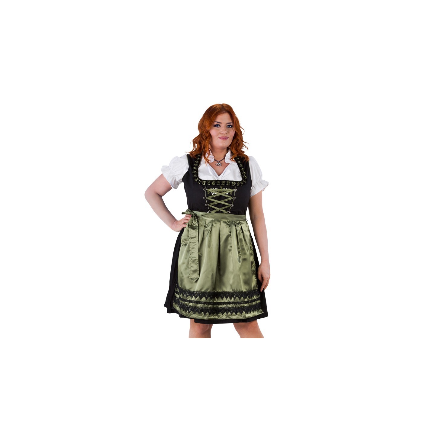 Dirndl jurk (tot 60) | Jokershop.be - Tiroler kleding