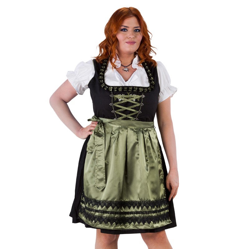 Duur Menselijk ras Isolator Dirndl jurk grote maat (tot 60) | Jokershop.be - Tiroler kleding