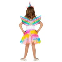 Eenhoorn unicorn verkleedset kostuum rainbow kind