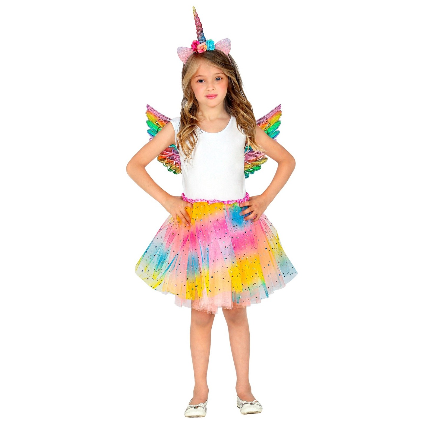 Avonturier aangrenzend periscoop Eenhoorn unicorn verkleedset kind | Jokershop.be - carnavalskleding
