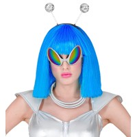 Space Alien verkleedset carnaval accessoires