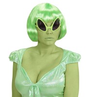 alien bril groen space feestartikelen