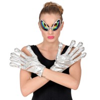 alien handschoenen space accessoires carnaval
