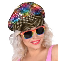 regenboog bril gay pride feestbril partybril
