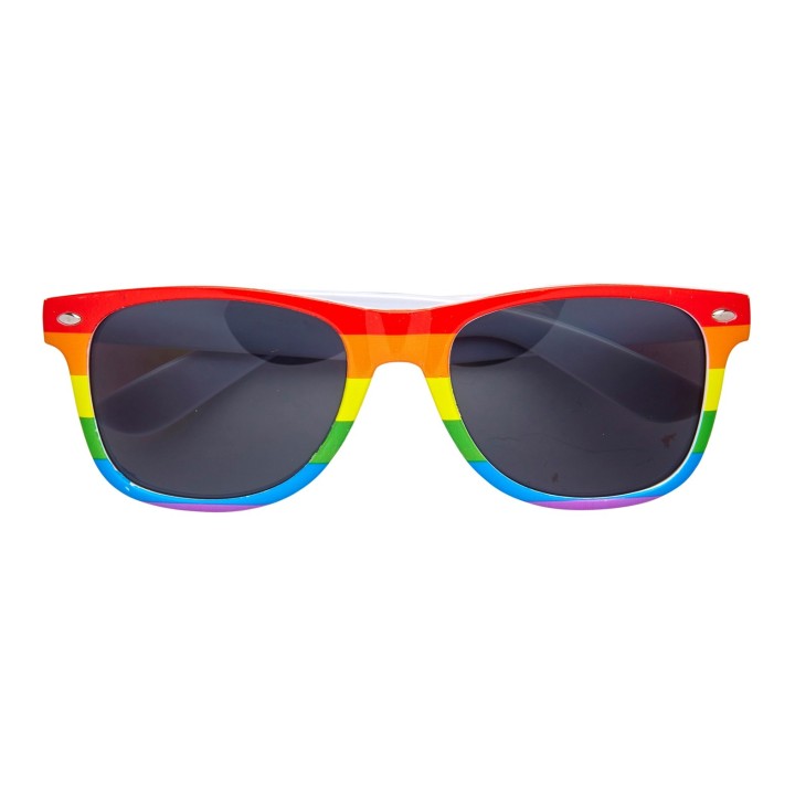 regenboog bril gay pride feestbril partybril