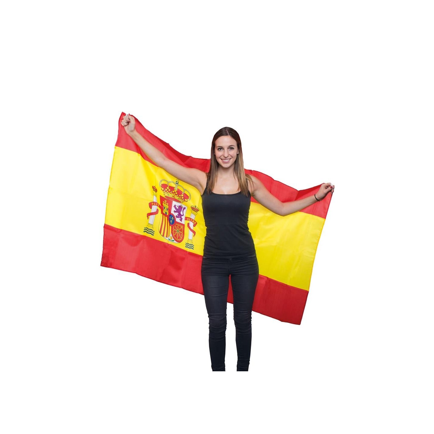 Spaanse body vlag cape