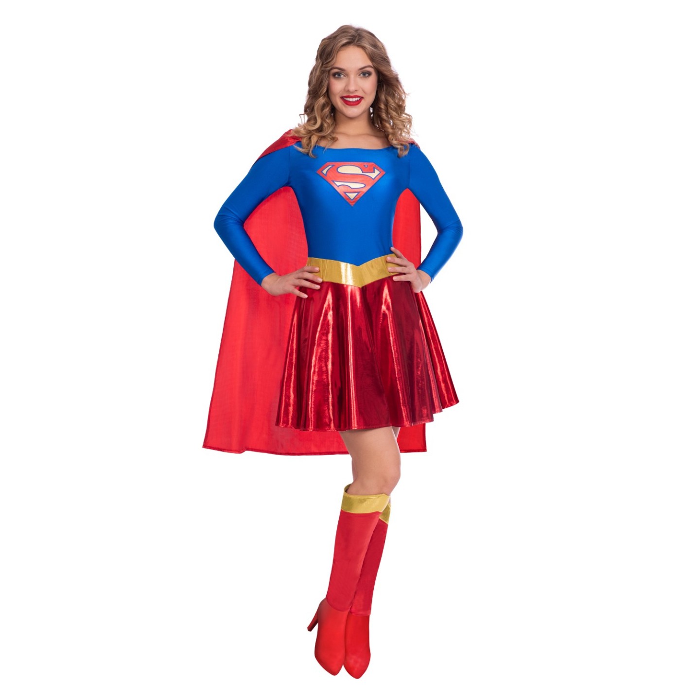 Onregelmatigheden faillissement levend Supergirl kostuum dames | Jokershop.be - Superheld verkleedkleding