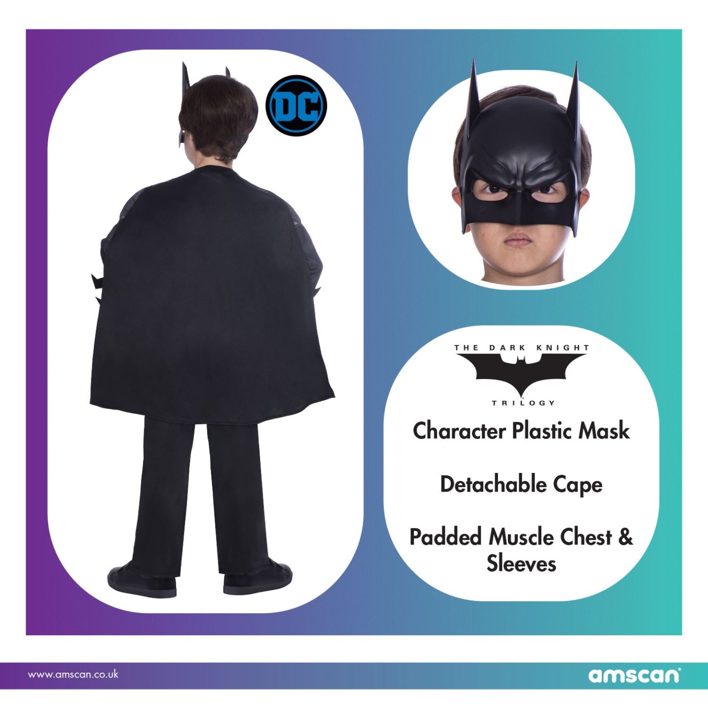 Batman kostuum kind | Jokershop.be -