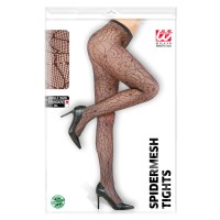 spinnenweb panty halloween accessoires