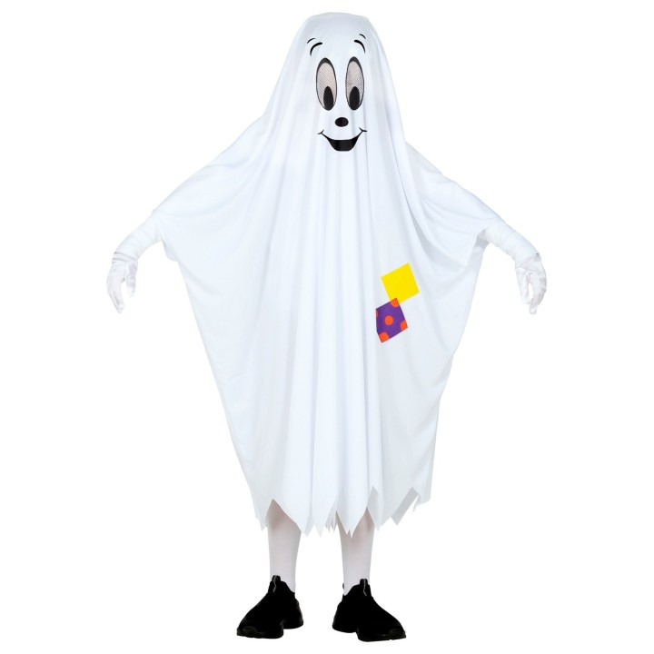 Spook kostuum kind poncho halloween pakje
