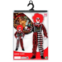 Killer horror clown kostuum kind halloween