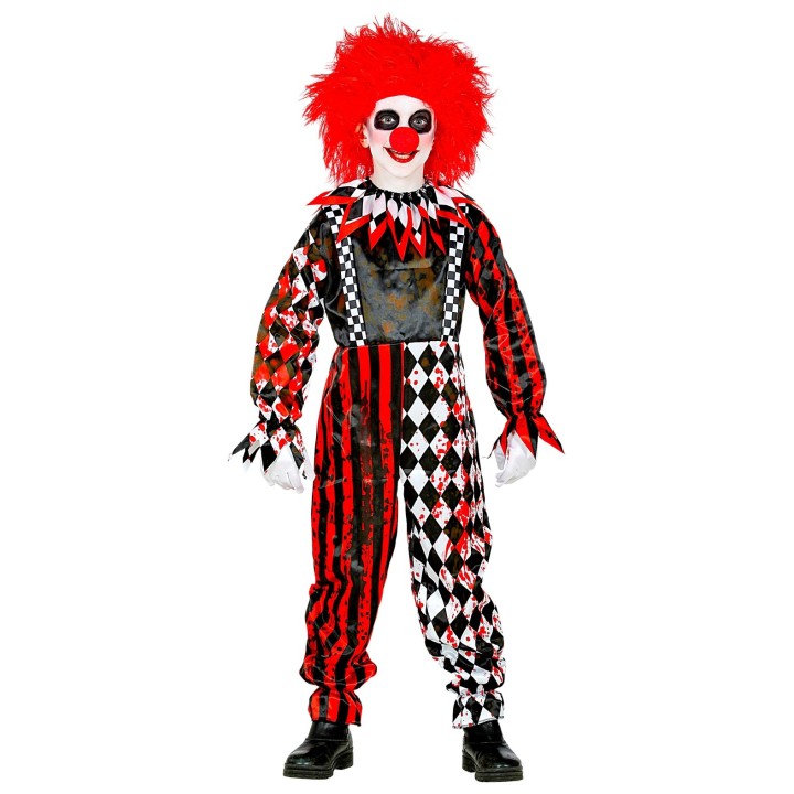 Killer horror clown kostuum kind halloween