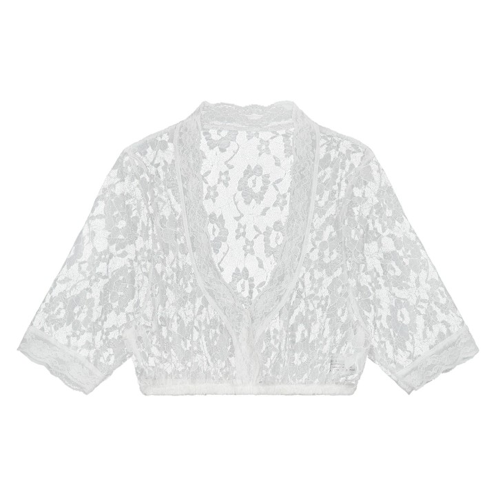 witte kanten Dirndl blouse tiroler kledij