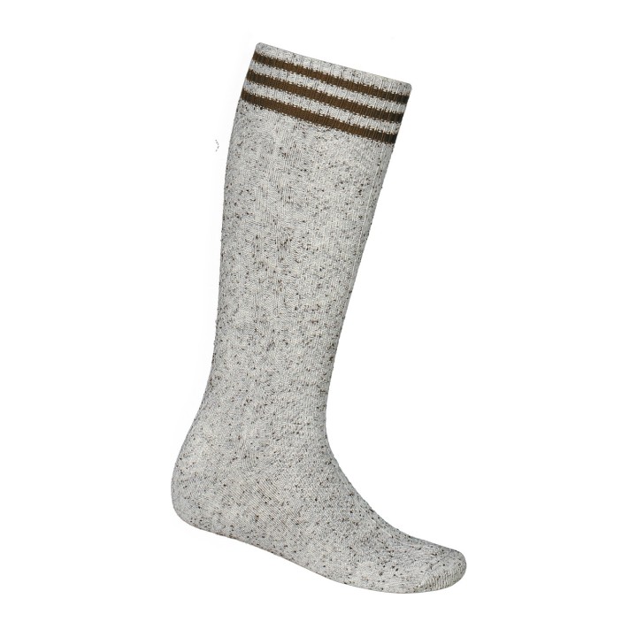 Tiroler kousen heren grijze oktoberfest sokken