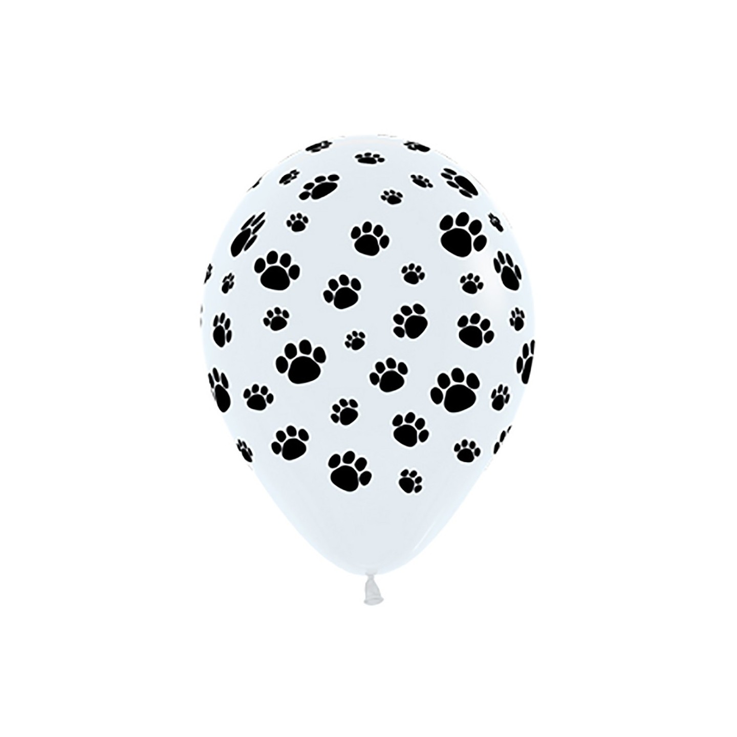 ballonnen met honden pootjes katten