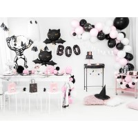 halloween decoratie spinnenweb goud