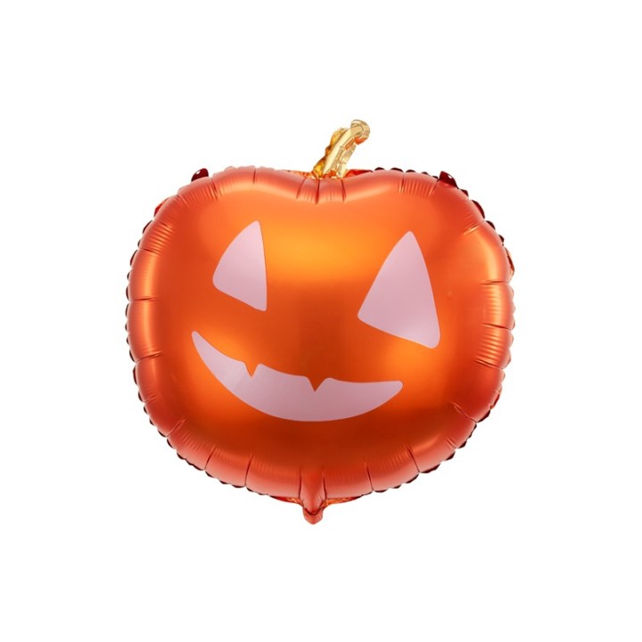 Halloween Folieballon pompoen oranje Halloween decoratie