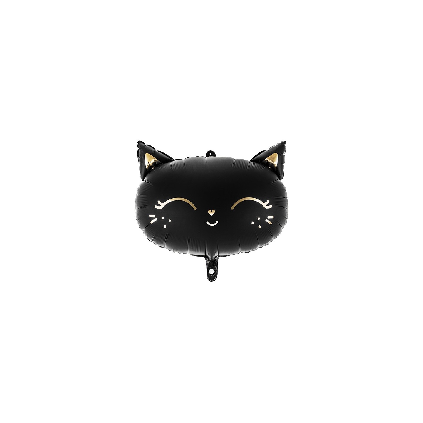 Halloween Folieballon zwarte kat Halloween decoratie