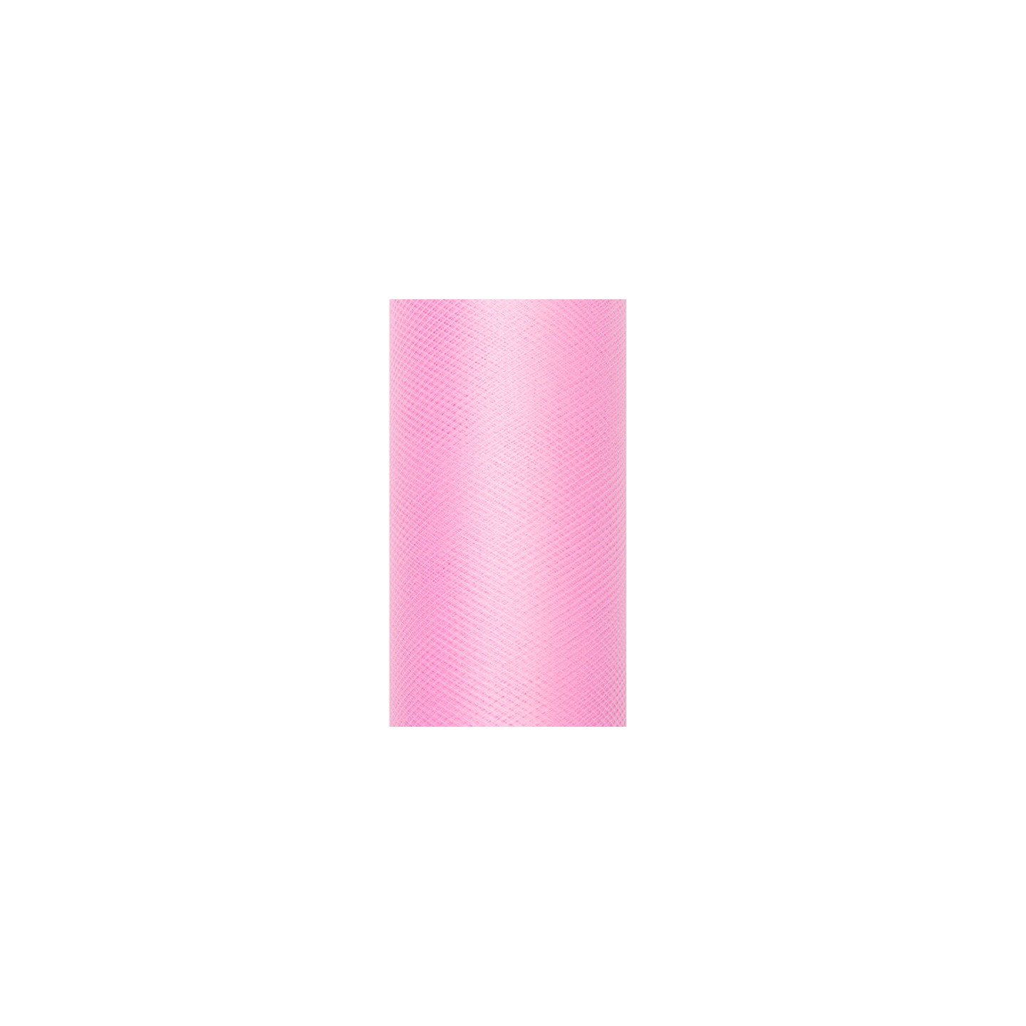 Tule op rol licht roze geboorte versiering communie
