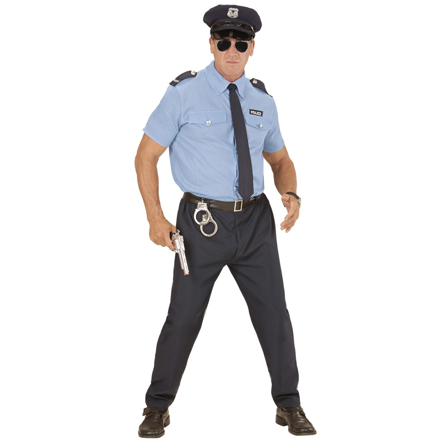 Won Ik denk dat ik ziek ben Pessimistisch Politie pak heren bestellen ? | Jokershop.be - Carnavalswinkel