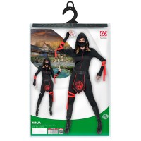 ninja kostuum dames