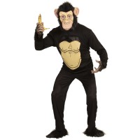 Apenpak volwassenen Chimpansee kostuum