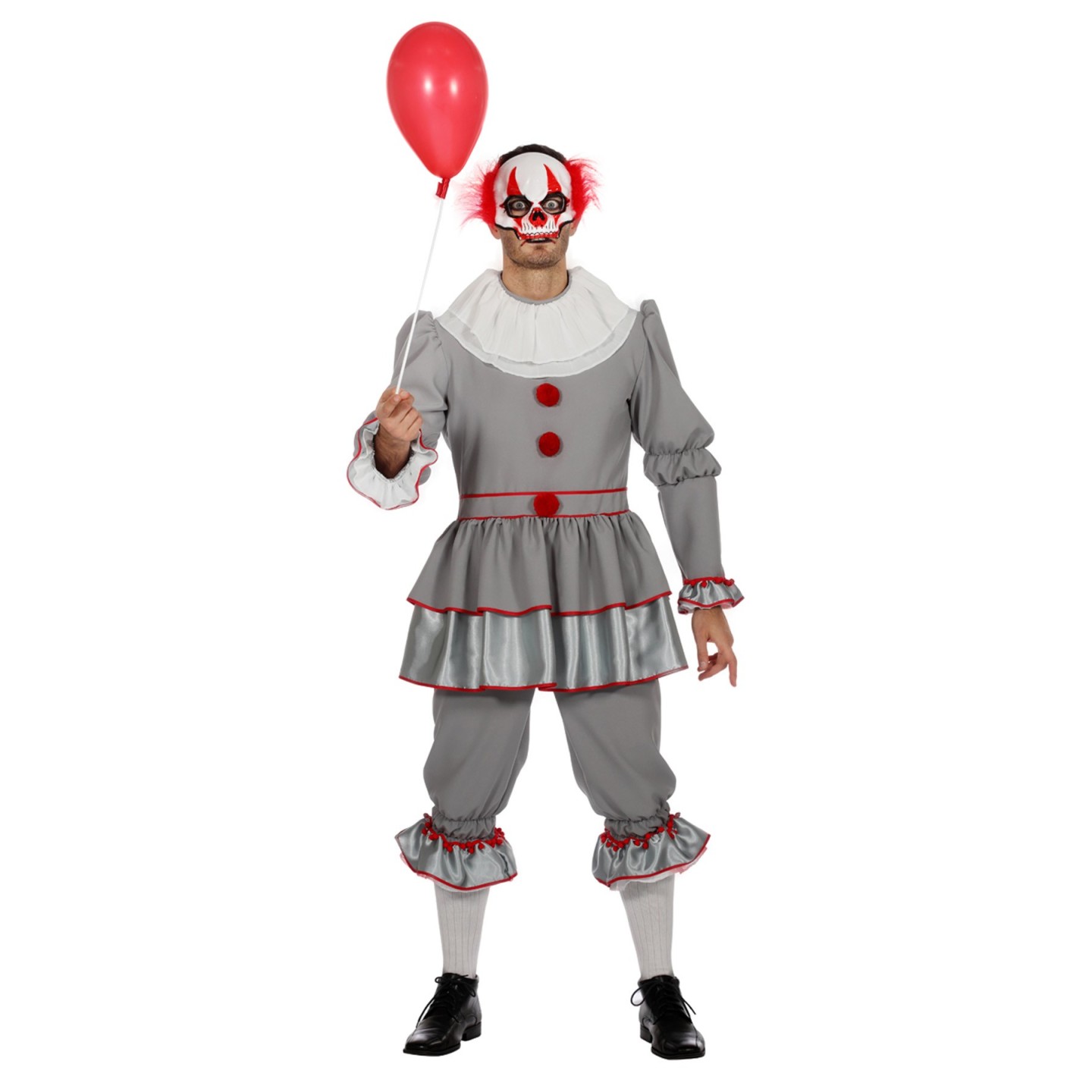 Pennywise kostuum killer clown IT halloween