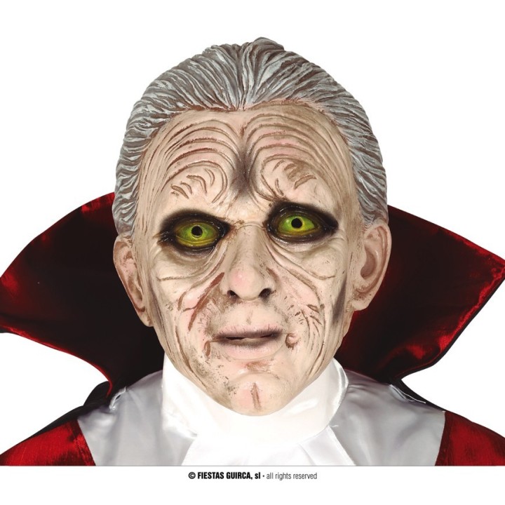 Halloween dracula masker vampier latex