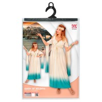 Griekse jurk koningin godin kleding vrouw