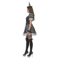 kostuum heksenjurk dames halloween kleding