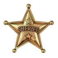 Authentieke Sheriff ster