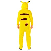 Pokemon kostuum heren pikachu pak