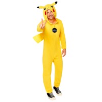 Pokemon kostuum heren pikachu pak