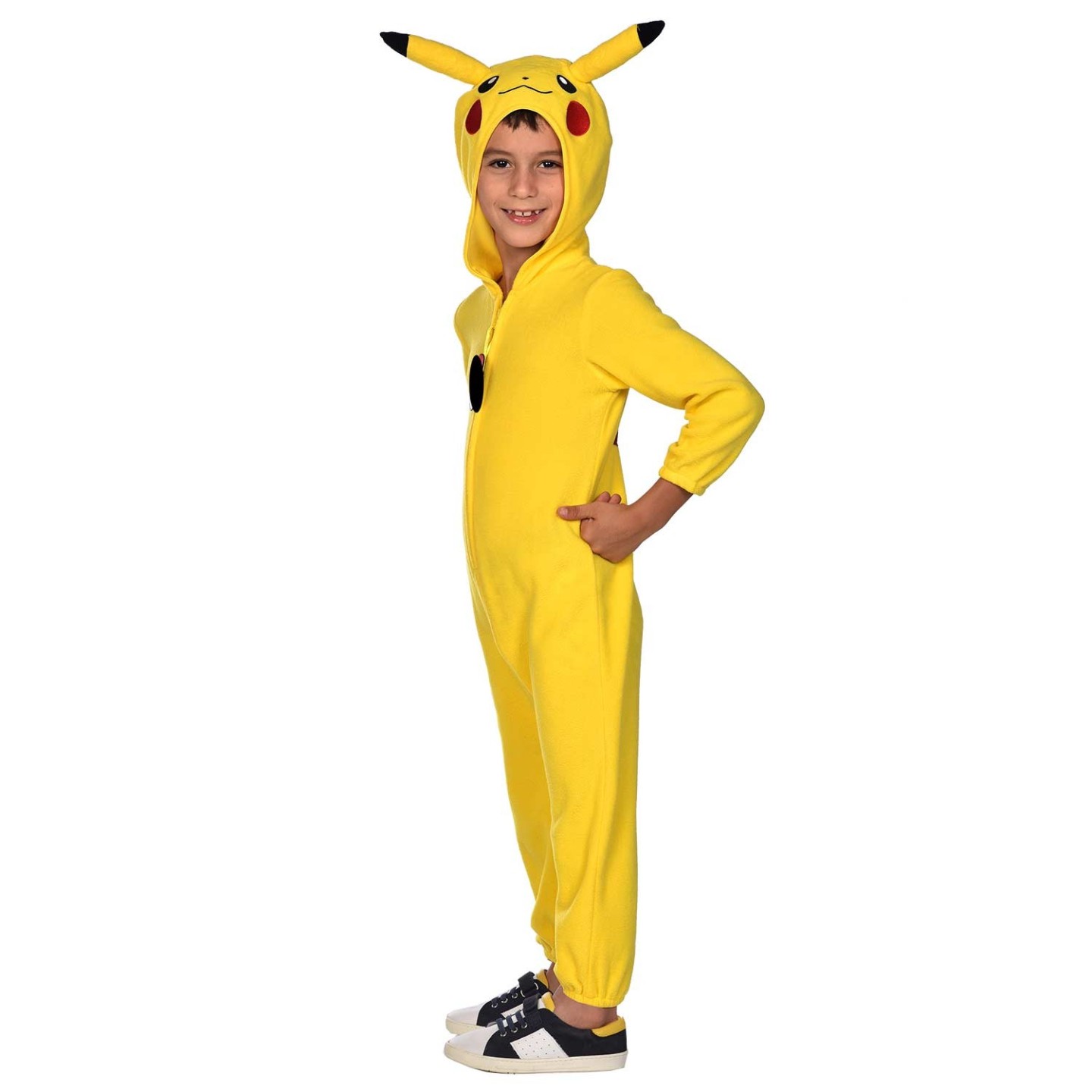 Incubus veiling Koreaans Pokemon kostuum kind - Pikachu jurkje | Jokershop Feestwinkel