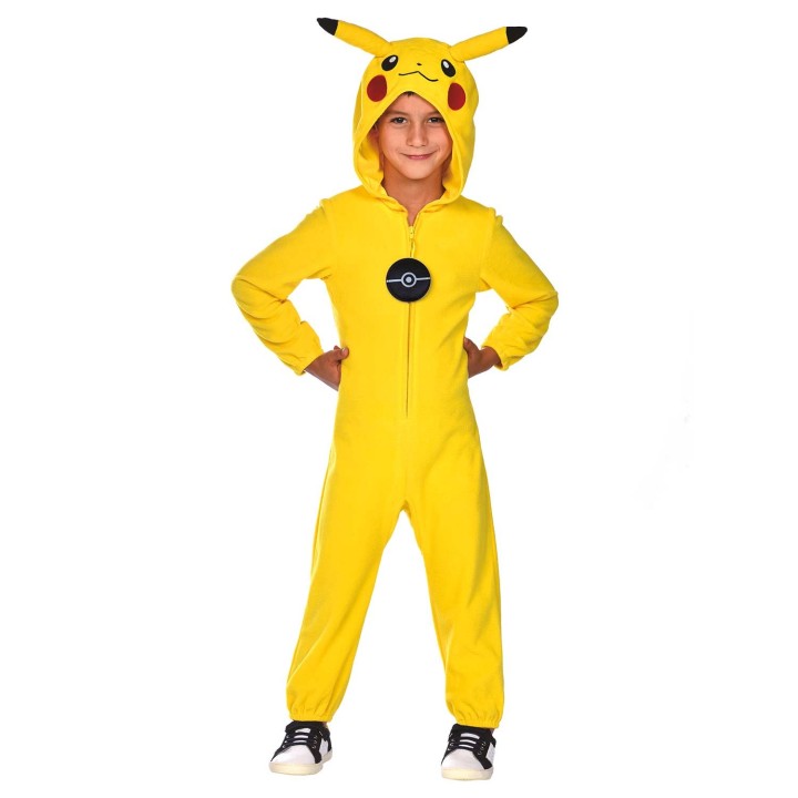 Pokemon kostuum kind pikachu pak