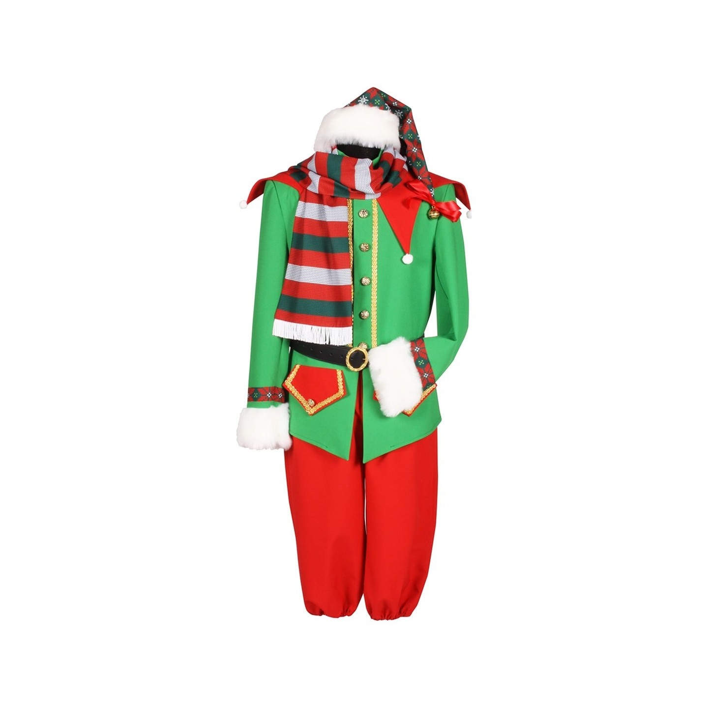 West Verzorger van nu af aan Kerstelf kostuum heren | Jokershop.be - Kerst verkleedkleding