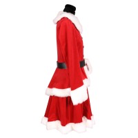 Kerstvrouw kostuum Pakje kerstkleding kerstoutfit dames