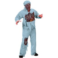 Zombie Chirurg pak heren incl. masker